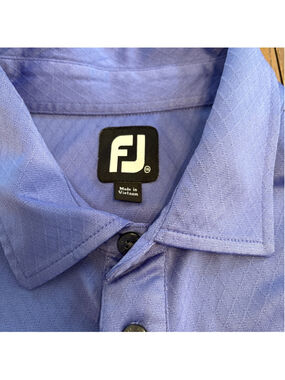 FootJoy Golf Polo Mens XXL Purple 1923 HPCC ProDry Performance Wicking